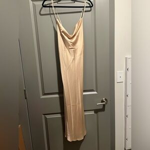 Show Me Your MuMu Verona Cowl Bridesmaids Dress